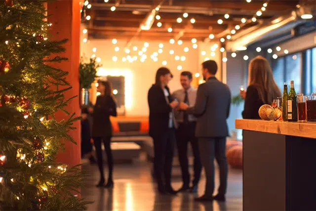  Eventos corporativos en Navidad en España: el papel clave de los servicios de interpretación